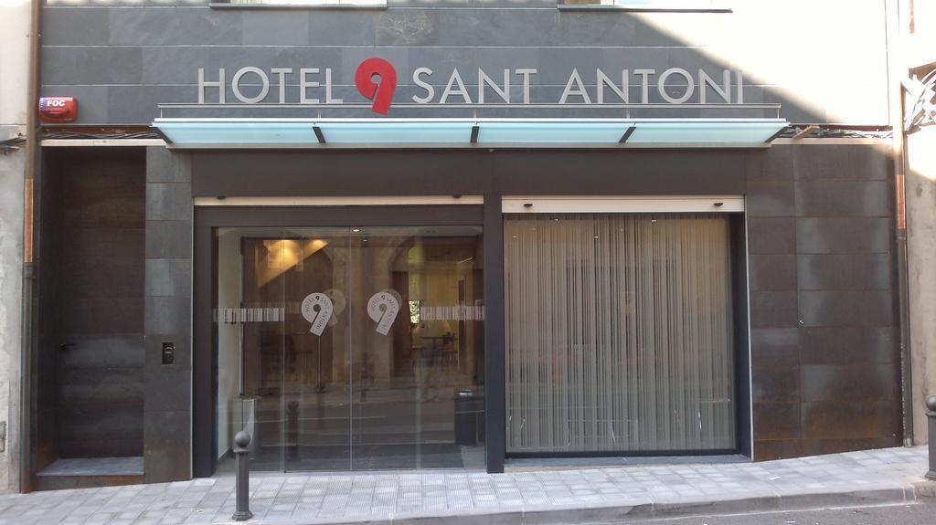 Hotel 9 Sant Antoni 리베스 데 프레세르 외부 사진